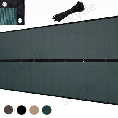 #ad 3#x27; 4#x27; 5#x27; 6#x27; 8#x27; tall Fence Privacy Screen Shade Cover Windscreen Mesh Garden $36.99