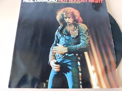 Neil Diamond - Hot August Night - Live  - LP --- Stib9