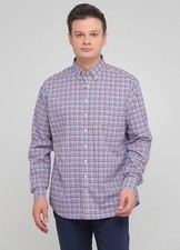 Men Gant shirt pink cotton 44/XXL/52