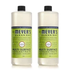 Mrs Meyers Clean Day Multi Surface Cleaner Lemon Verbena 32 Fl Oz Pack of 2