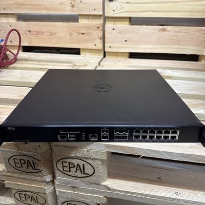 Dell SonicWall NSA 4600 Firewall 12-Port Network Security Appliance 1RK26-0A3