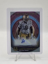 2022 Bowman University Inception Justin Ademilola Auto #BIA-JAA