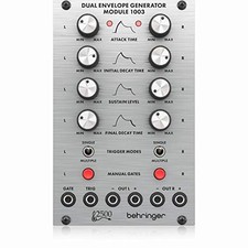 Behringer Analog Synthesizer Eurorack Module Dual Envelope Generator 1003 Silver