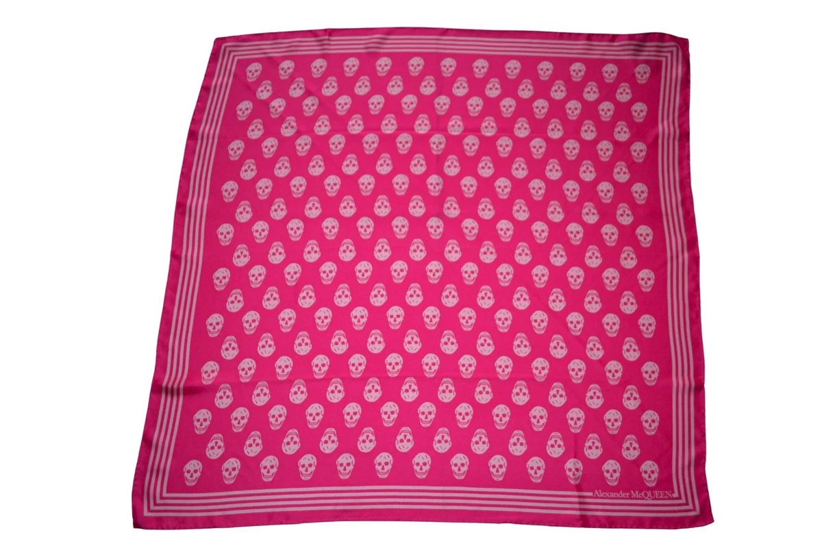 Alexander McQueen Pink Silk Scarves & Wraps for Women for sale | eBay