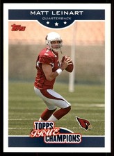 2006 Topps - Wal-Mart True Champions Matt Leinart #7 (RC)