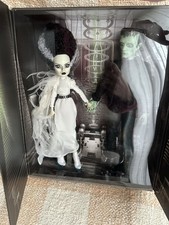 NEW Monster High Skullector Bride Of Frankenstein & Frankenstein Dolls