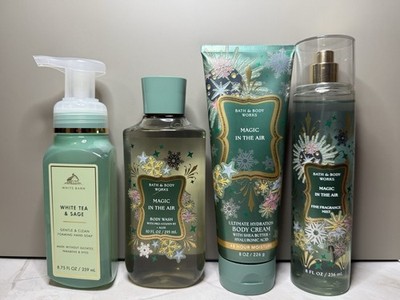 Bath & Body Works Magic in the Air Luxurious Gift Set   Full Size   New