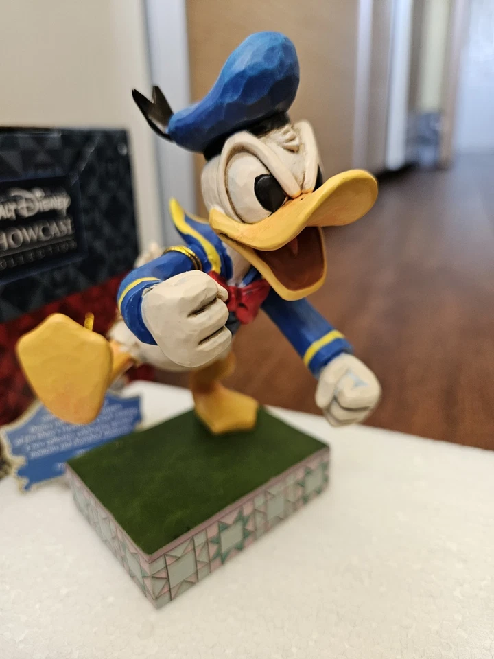 Enesco Disney Traditions Donald Duck Sammelfigur "Fowl Temper" - Bild 2 von 4