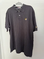 Vineyard Vines Missouri Tigers Polo L | Black Shirt | Excellent Condition