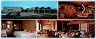 BELOIT, Wisconsin WI ~ Roadside HOLIDAY INN Motel Restaurant  3½"x9" Postcard