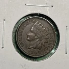 1895 Copper Indian Head Cent AU Coin Collection