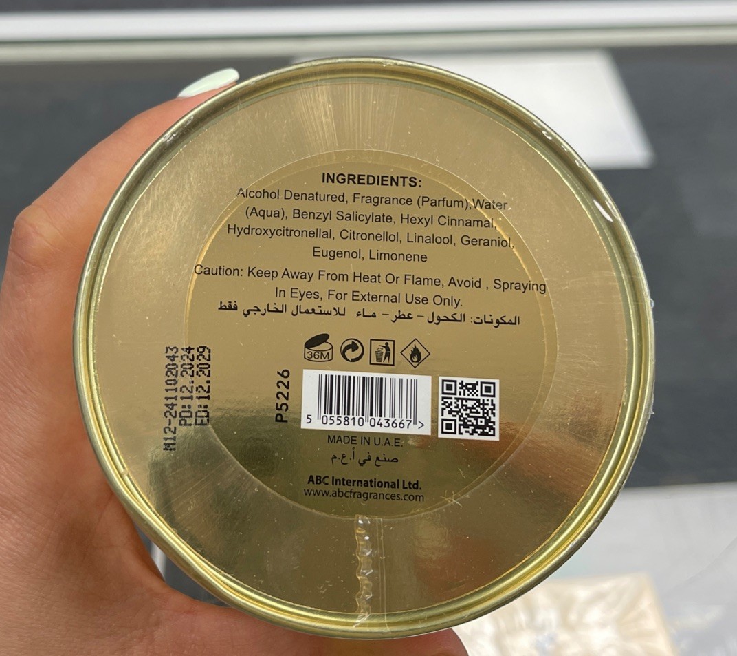 Grandeur Tribal Gold 100ml / 3.4 oz EDP Spray Men Sealed (Le Male Elixir )