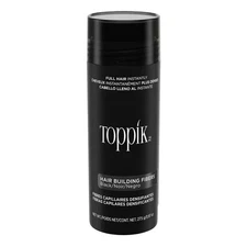 Toppik Hair Building Fibers Black,  27.5g