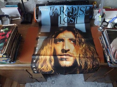 Metal Hammer ++ Poster ++ Paradise Lost - Nick Holmes ++ RAR ++ 721 ++