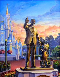 Walt Disney Mickey Mouse Statue | eBay