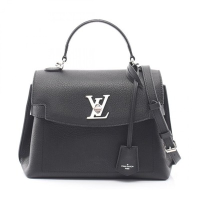LOUIS VUITTON Lockme Ever BB Shoulder Crossbody Handtasche M53937 Calfskin No...