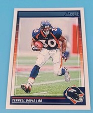 2024 Panini Terrell Davis #293 Score Denver Broncos Football Card