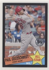 2020 Topps 1985 Baseball All-Stars Black 128/299 Paul Goldschmidt #85AS-36 fm0
