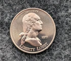 1979 Liberty Lobby 1 oz  .999 Silver Round - Free Shipping