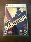 The Saboteur (Microsoft Xbox 360, 2009) CIB Tested