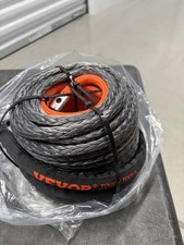 Vevor Winch Rope 38 Winch Line Cable Jewr9.5-30 100ft 26500 Load Cap. New
