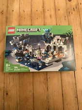 LEGO Minecraft: The Deep Dark Battle (21246) Retired, New in Box