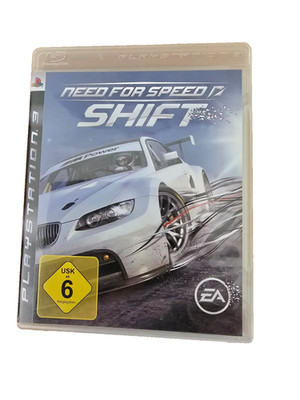 Need for Speed: Shift (Sony PlayStation 3) USK ab 6 Jahre