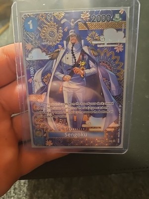 One Piece TCG OP14 SP Sengoku  OP07-046 English Alt Art Pack Fresh NM