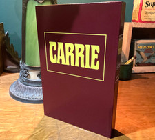 Stephen King ~ CARRIE ~ First Edition *SLIP C...