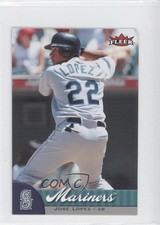 2007 Fleer Mini Die-Cut Jose Lopez #63 fm0