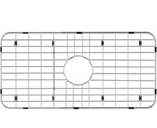 Sink Protector Grid Protector Kitchen Sink Grates, Centered Drain with Corner...