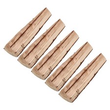 5 Pcs Garden Decorative Firewood Logs Fireplace for Decoration Camping