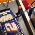 NASCAR Ford #2 Elvis Theme Diecast Car Pit Crew Diorama w/ Stand Blue/White — photo 8