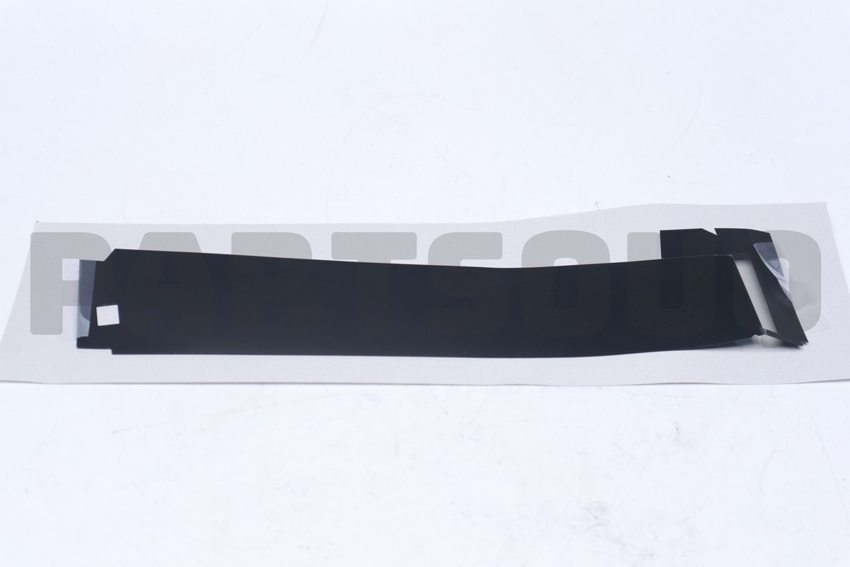 8392352R020CE Genuine Suzuki TAPE,FR DR OUTER RR,R(BLACK) 83923