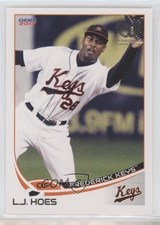 2017 Choice Frederick Keys Top Birds LJ Hoes #11 0t2