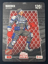 2026 Bo Jackson Battle Arena Cooper Flagg #181 Maverick Brawl First Edition RC