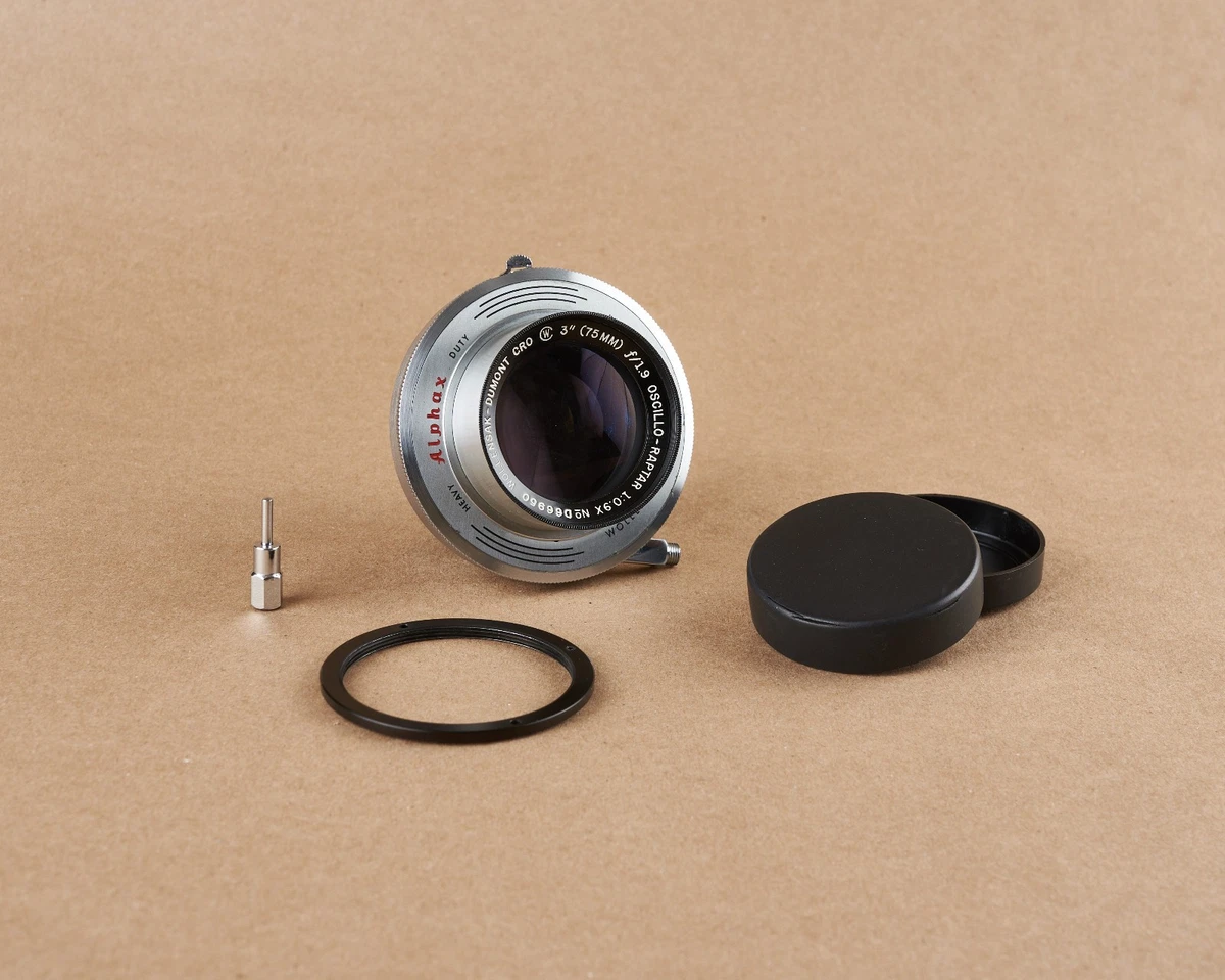 Wollensak 75mm Focal Camera Lenses for sale | eBay