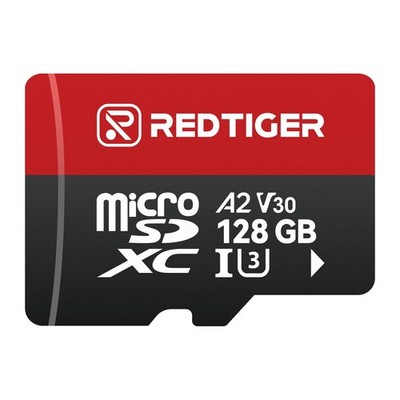 High Speed 128GB Micro SD Card with Adapter, microSDXC UHS-I Class 10, U3, V3...