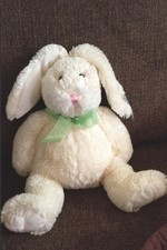 Mary Meyer Little Bit Bigger Creamy Bunny