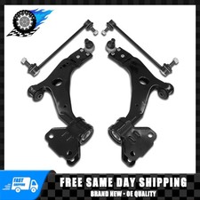 Front Suspension Arms Wishbone For Ford Focus MK3 Control Anti-roll Bar Pair Kit