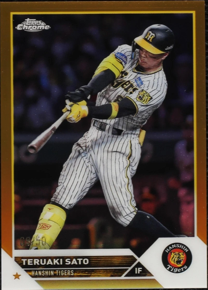 2023 Topps Chrome NPB Nippon Professional Baseball - Teruaki Sato