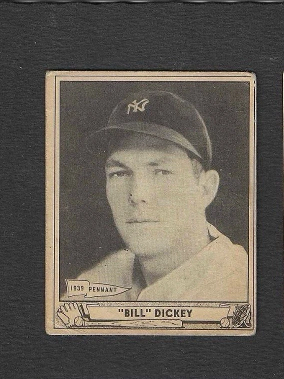 1940 Play Ball - Bill Dickey #7