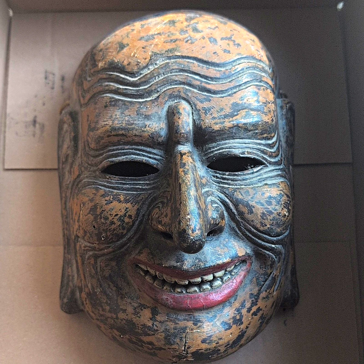 日本古董面具| eBay