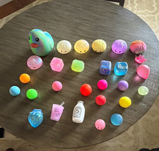 Assorted Tactile Squeeze Sensory Toy Lot - Multicolor Squishies Stress Balls