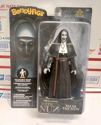 BendyFigs The Noble Collection The Nun: Valak The Nun 7'' Figure on Card