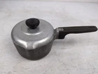 Vtg Wagner Ware Sidney -O- Magnalite 4681 1/2 P Sauce Pan 1 1/2 Qt With Lid