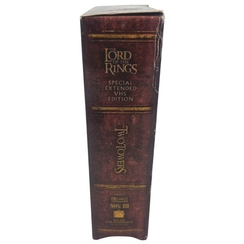 Lord of the Rings The Two Towers VHS Widescreen Special Extended Edition - Picture 2 of 3