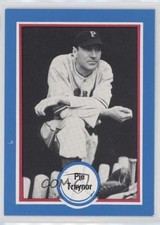 1976 Shakey's Baseball's Hall of Fame Pie Traynor #55 HOF 2g2