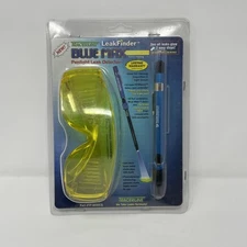 TRACERLINE LEAKFINDER BLUE MAX PEN LIGHT LEAK DETECTOR TP-8600CS, NOS