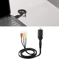 Carte de capture vid??o compacte USB 2 0 pour convertir des vid??os analogiques